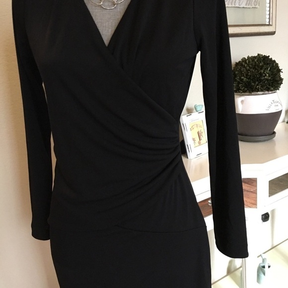New - Talbots wrap dress - Picture 4 of 4